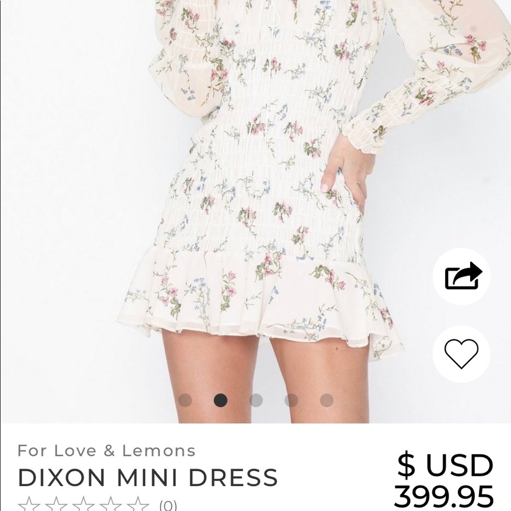 For Love & Lemons Dixon dress 😍 - Picture 4 of 7